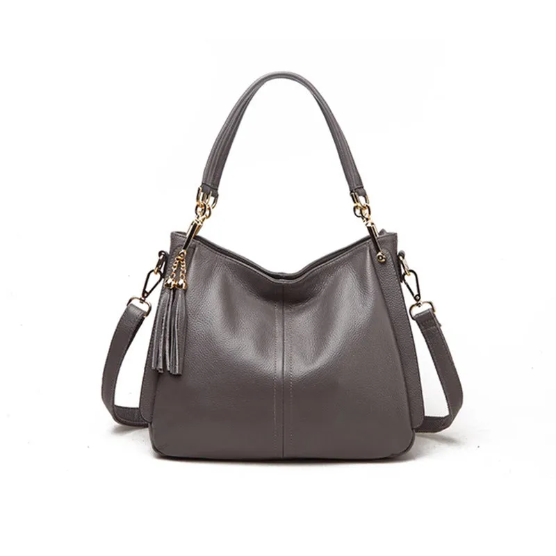 Women's Summer Street Fashion Leather Solid Crossbody Bags