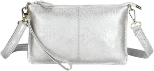 Women's Trendy Leather Shoulder Crossbody Bag Small Square Purse Totes Soft Handbag Satchel Clutch