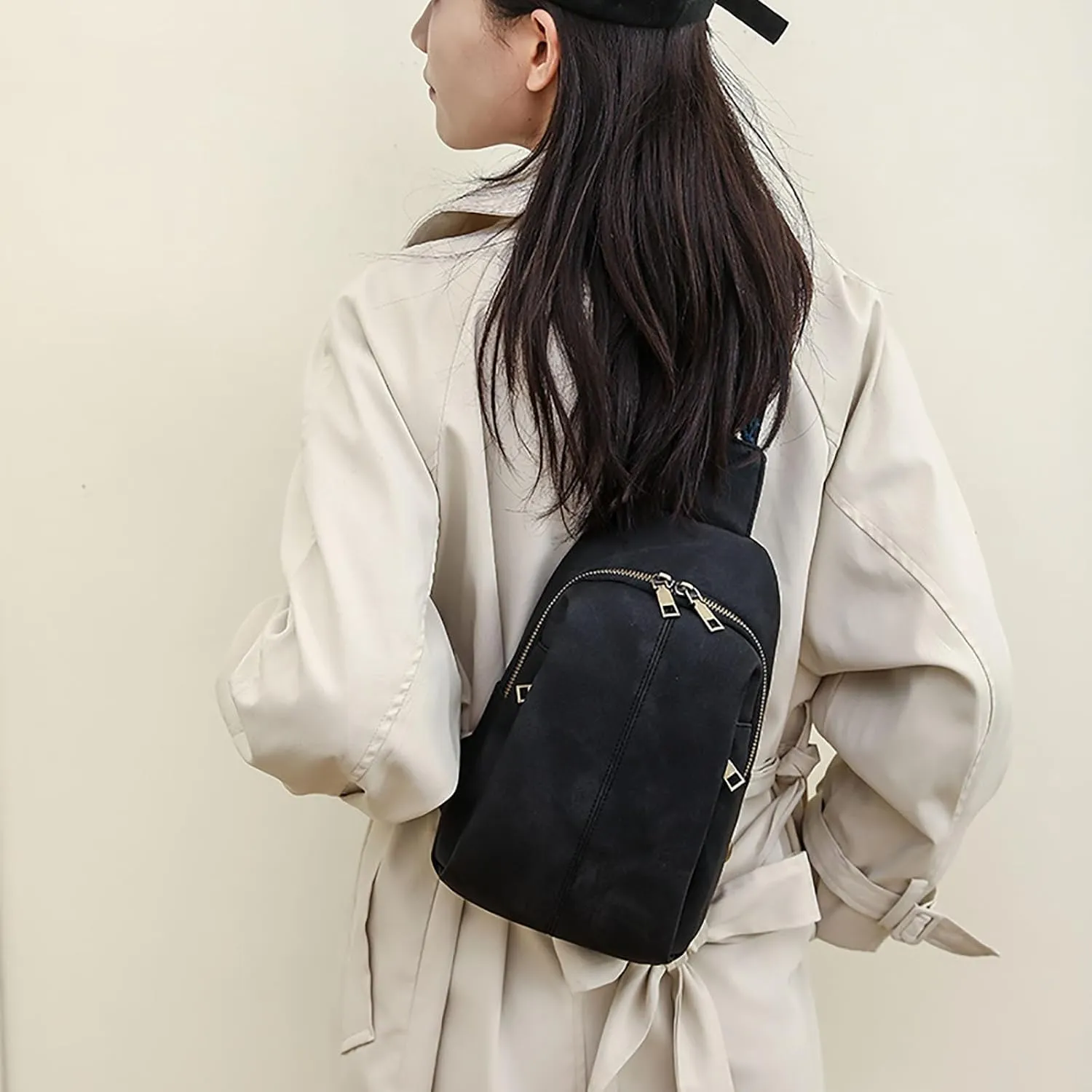 Women's Waterproof Crossbody Purses Purses for Women with Adjustable Wide Strap Stylish Versatile Bag