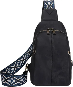 Women's Waterproof Crossbody Purses Purses for Women with Adjustable Wide Strap Stylish Versatile Bag