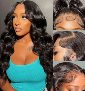 Worldnewhair 13X6 Body Wave Lace Front Wigs Human Hair for Black Women Pre Plucked 10A Grade Brazilian Virgin Human Hair 13x6 Lace Frontal Wigs [13x6 Body Wave,20 Inch]