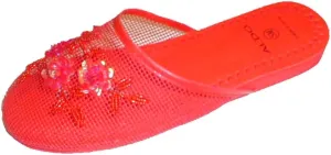 WP Women's Chinese Mesh Slippers - Chinese Mesh Sandals
