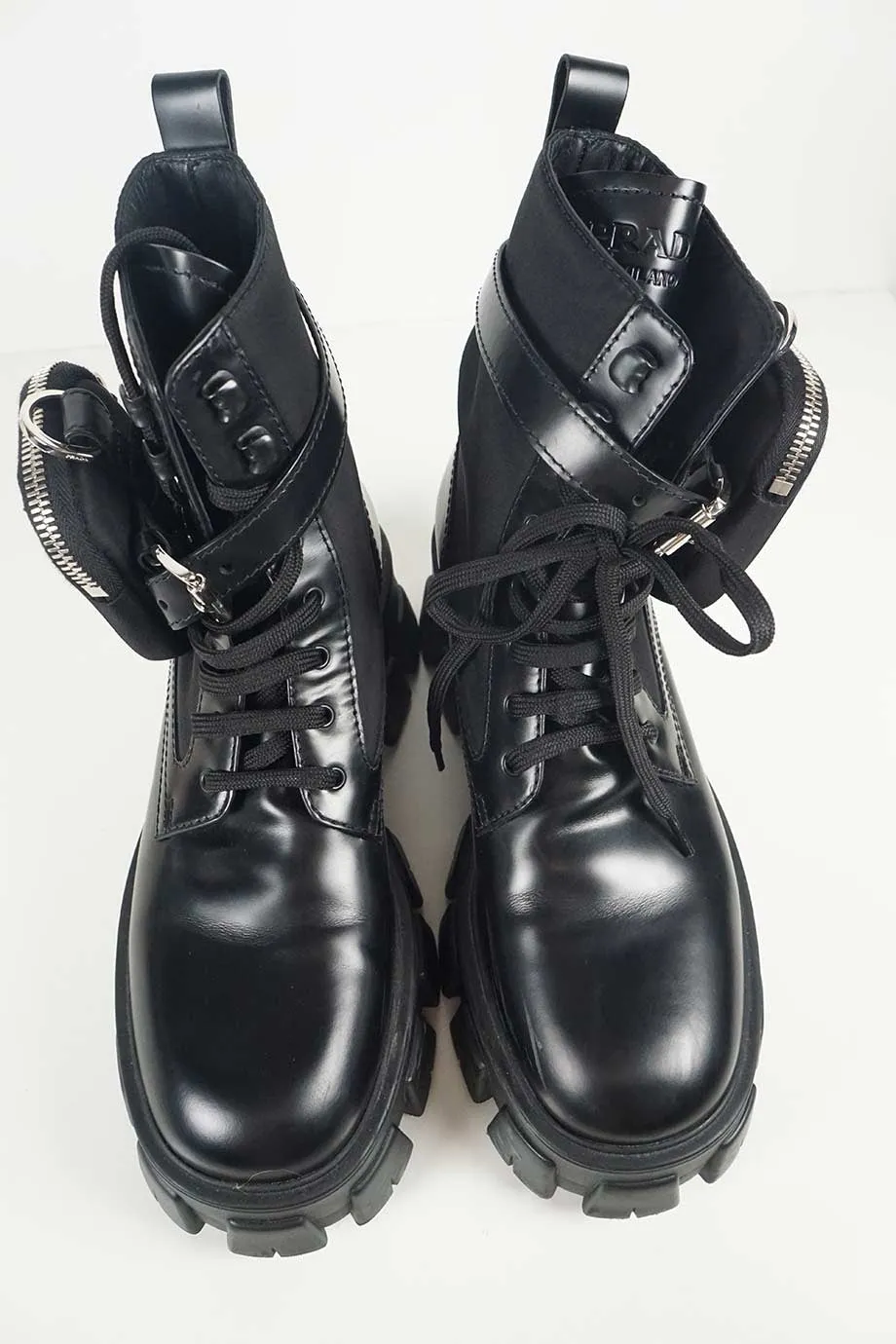 [WS5306] Prada | Mid Calf Boot
