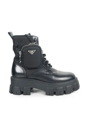 [WS5306] Prada | Mid Calf Boot