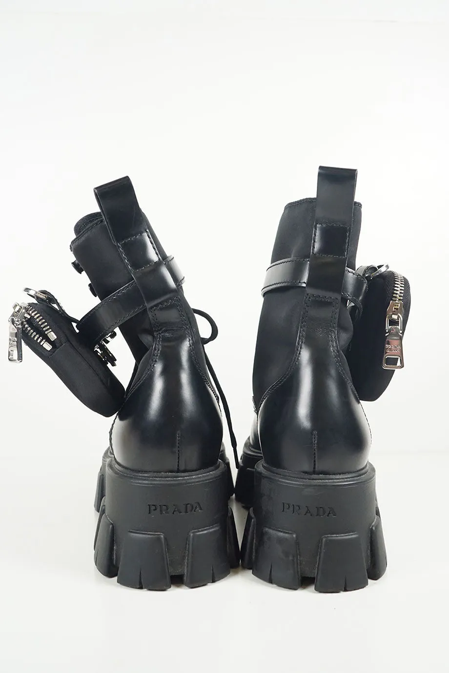 [WS5306] Prada | Mid Calf Boot