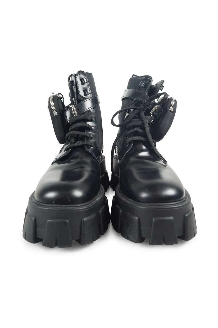 [WS5306] Prada | Mid Calf Boot
