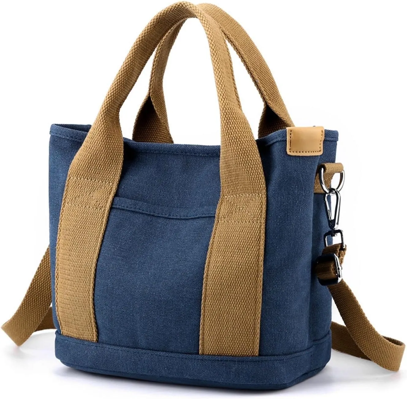 Wxnow Canvas Messenger bags for women,Tote Crossbody Shoulder Bag Satchel Purse
