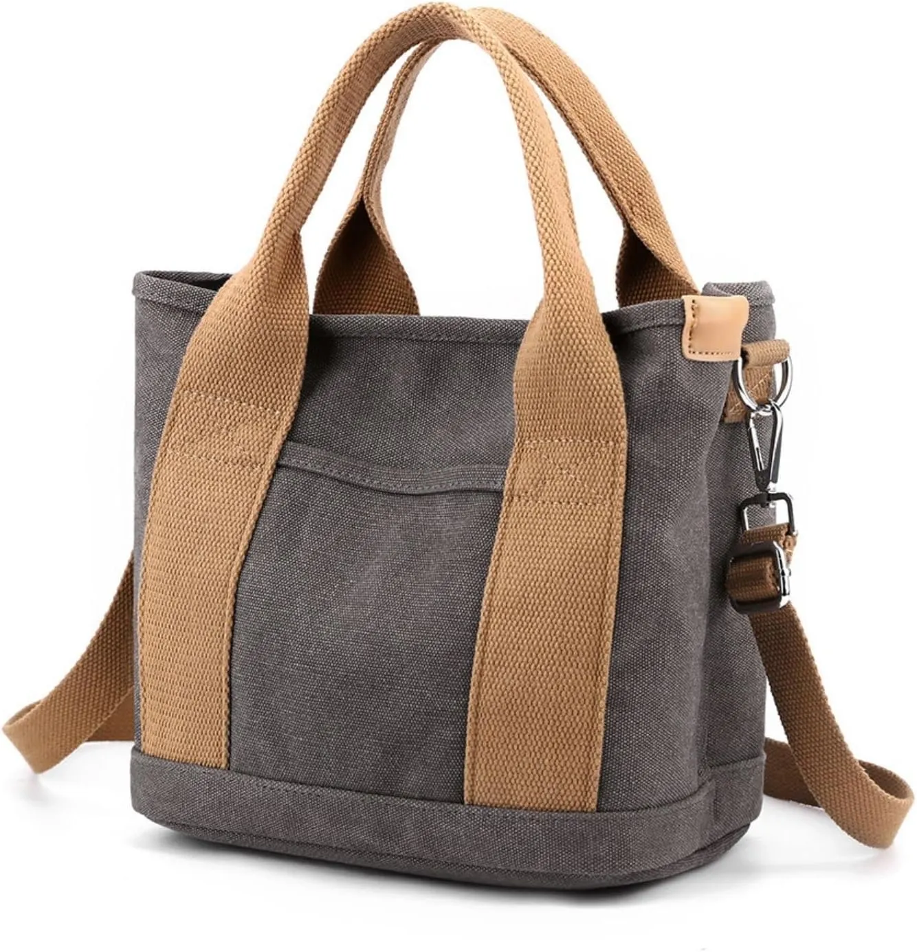 Wxnow Canvas Messenger bags for women,Tote Crossbody Shoulder Bag Satchel Purse