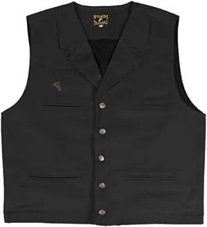 Wyoming Traders mens Bronco Canvas Vest