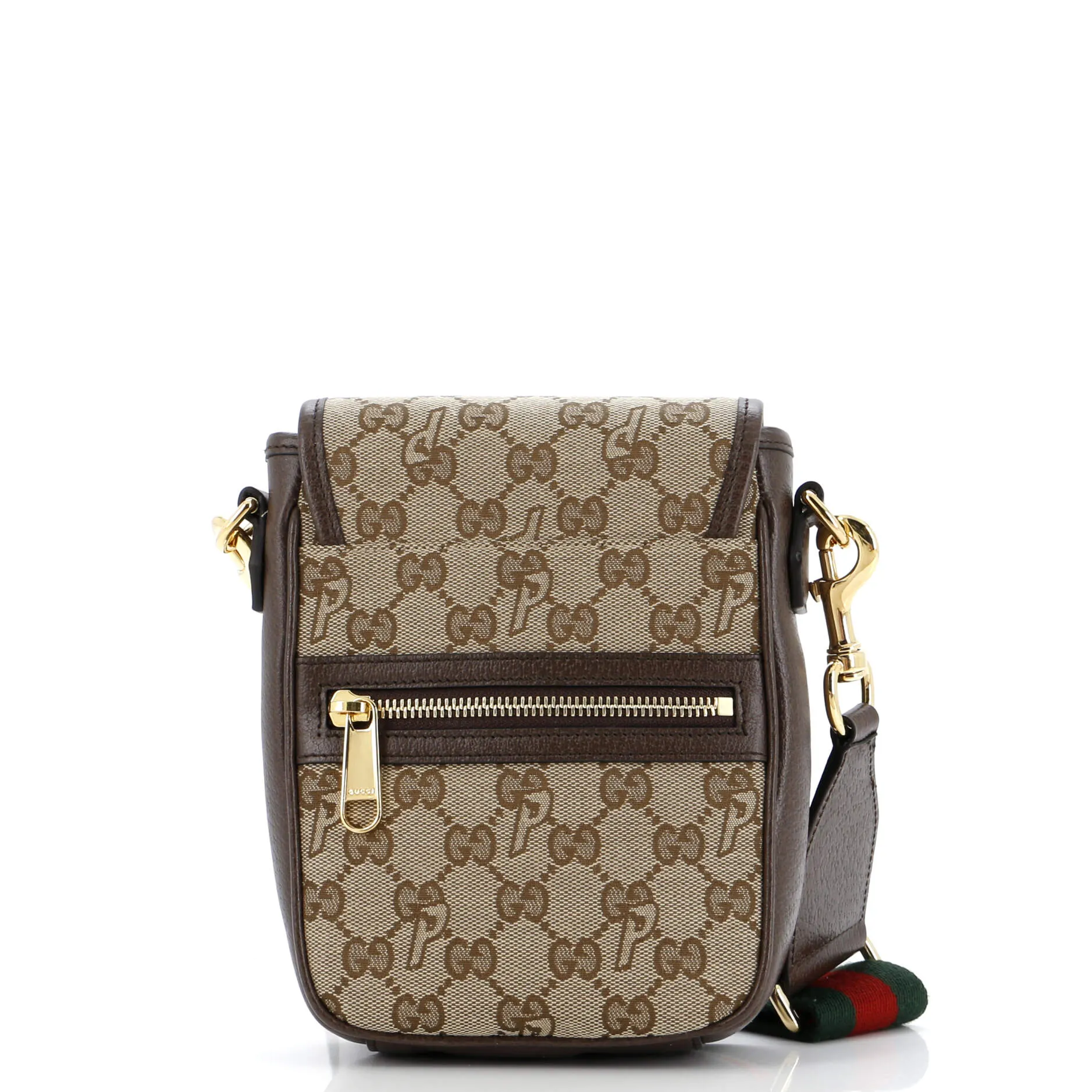 x Palace Web Flap Messenger GG-P Canvas Small