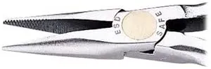 Xcelite LN54VN Long Nose Pliers Serrated Jaws
