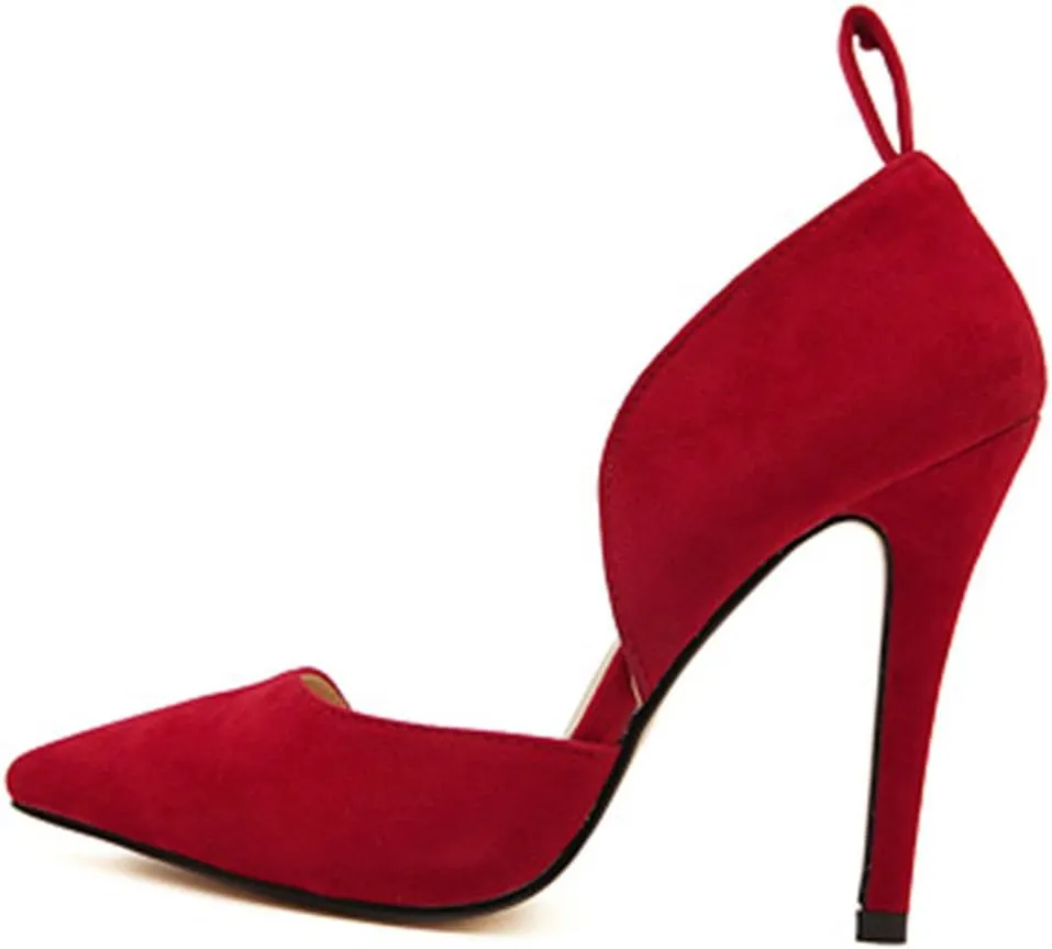 Z&L Fashion Women's Pointy Toe High Heel Stiletto Big Bow Dress Pumps