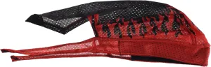 ZANheadgear Flydanna Vented Bandanna, 100% Polyester Mesh
