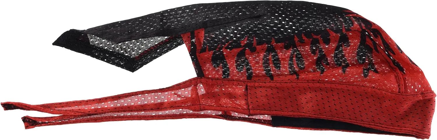 ZANheadgear Flydanna Vented Bandanna, 100% Polyester Mesh