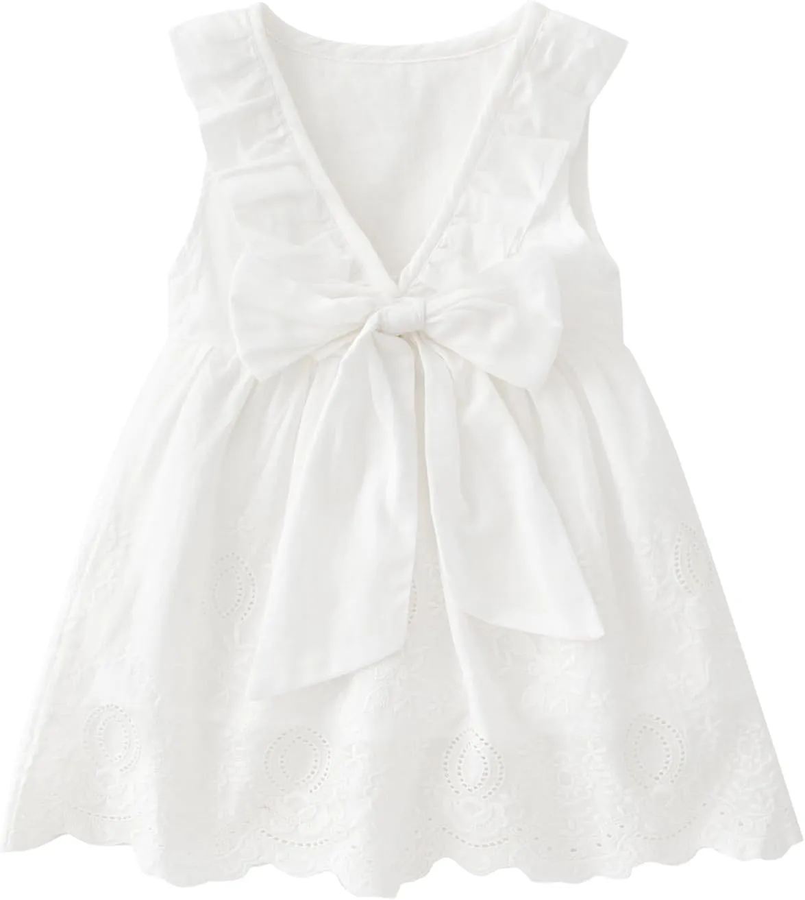 Zanie Kids Easter Dresses for Girls Baby Girl Summer Dress Playwear Family Photo Outfits