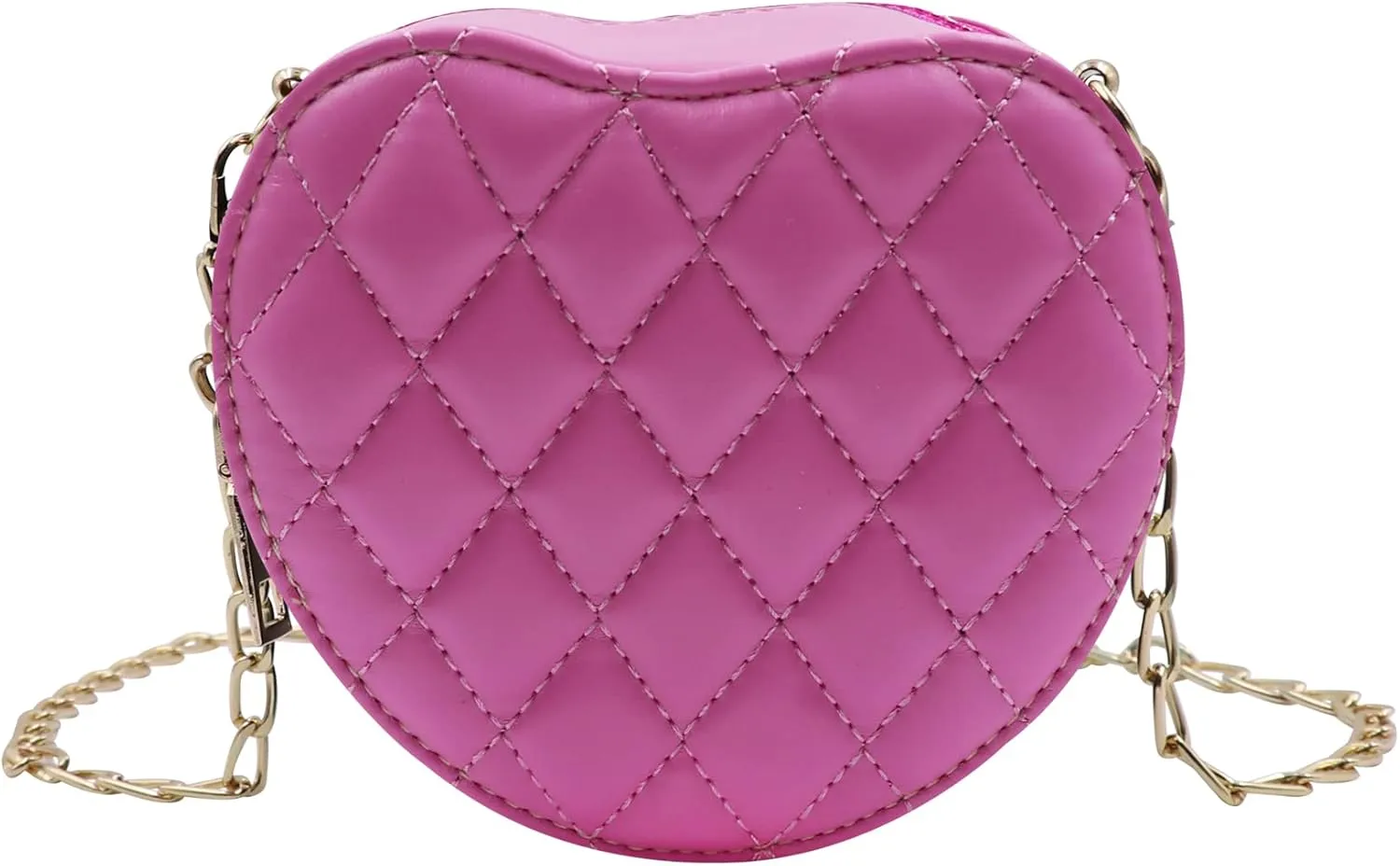 ZGMYC Cute Heart-shaped Crossbody Purse Bowknot Shoulder Bag Satchel for Little Girls Toddlers